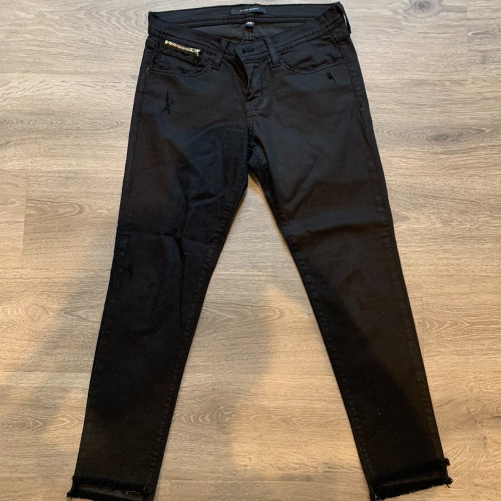 Flying Monkey Black Skinny Jeans